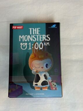 AUTHENTIC POP MART The Monsters 1 am - Sleepless Time NIB